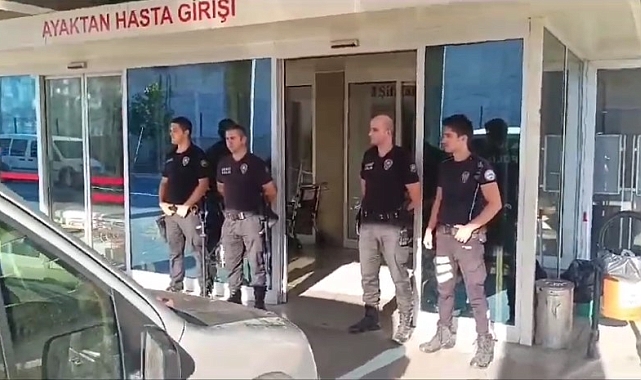 33 yıl hapis cezası bulunan firari ameliyat sonrası cezaevine gönderilecek