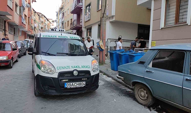 35 yaşındaki adam bir gün önce kiraladığı apartda ölü bulundu