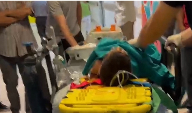 4 çocuk bindikleri otomobilin el frenini indirince araç uçuruma yuvarlandı