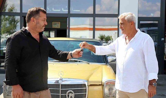 40 yıl önce verdiği sözü tuttu