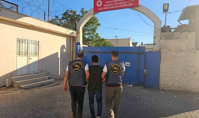 43 yıl kesinleşmiş cezası bulunan firari yakalandı