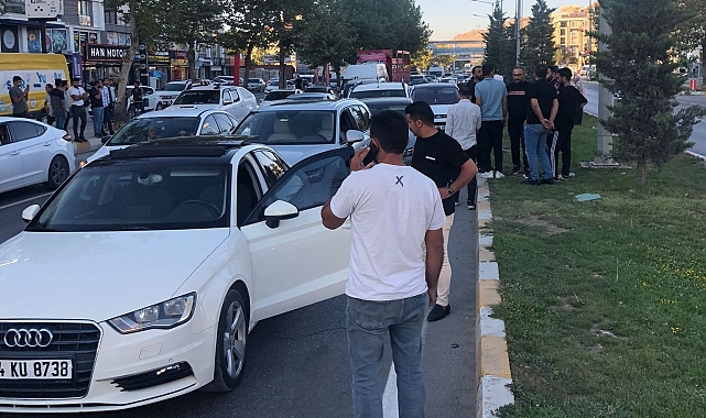 5 aracın karıştığı zincirleme trafik kazasında 2 kişi yaralandı