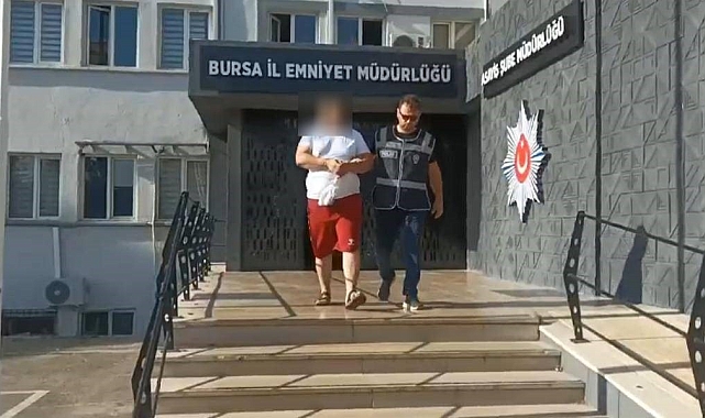 5 yıl kesinleşmiş hapis cezası buluanan şüpheli Bursa&#039;da yakayı ele verdi