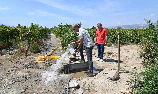 50 yıllık su sorunu çözüldü