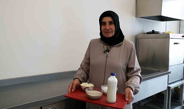 59 yaşından sonra süt ürünleriyle tanıştı