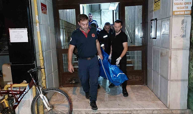 6. kattan düşen yaşlı adam hayatını kaybetti