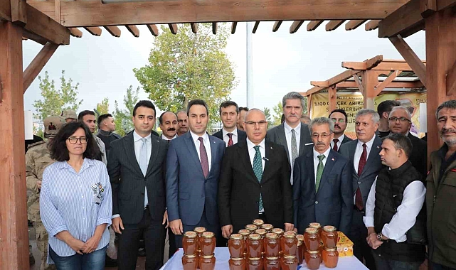 &quot;7. Geven Balı Festivali&quot; başladı