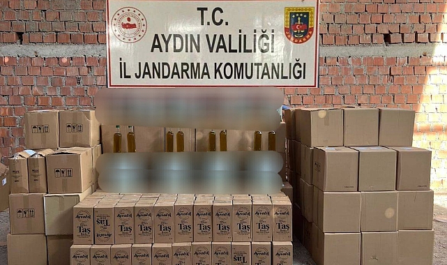 8 ton 340 litre zeytinyağını çeşitli illere göndermek isteyen 3 şüpheli yakalandı