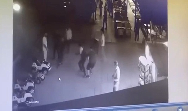 Abi ve kardeşin öldüğü silahlı kavganın güvenlik kamera görüntüsü ortaya çıktı