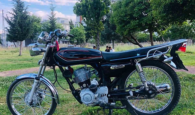 Adıyaman&#039;da park halindeki motosiklet çalındı