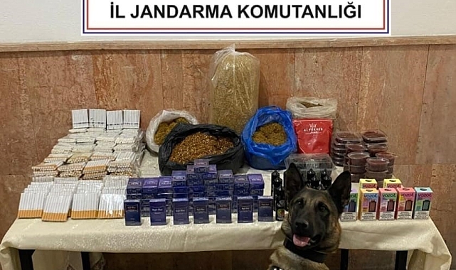 Afyonkarahisar&#039;da jandarmanın düzenlediği uyuşturucu operasyonunda 6 kişi gözaltına alındı