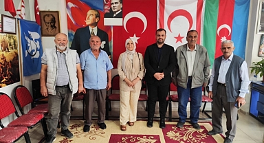 AK Parti’den gazilere ziyaret