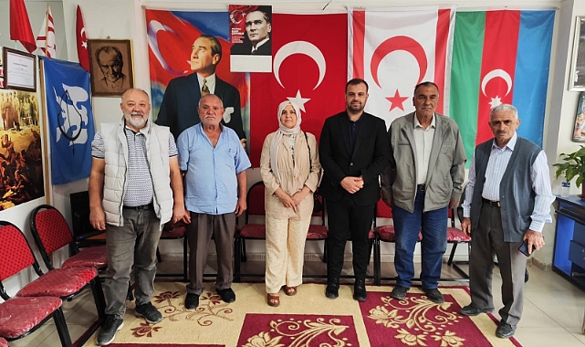 AK Parti’den gazilere ziyaret