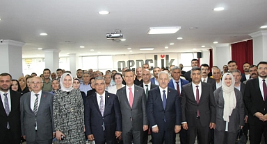 AK Parti Genel Başkan Yardımcısı Şahin Iğdır’da