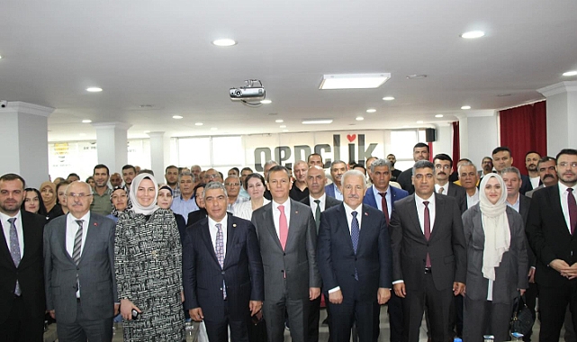 AK Parti Genel Başkan Yardımcısı Şahin Iğdır’da