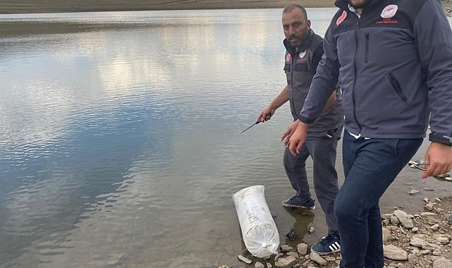 Akarsu ve göletlere 48 bin balık yavrusu bırakıldı