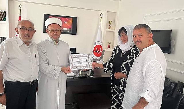 Almanya uyruklu bir kadın Sinop&#039;ta Müslüman oldu