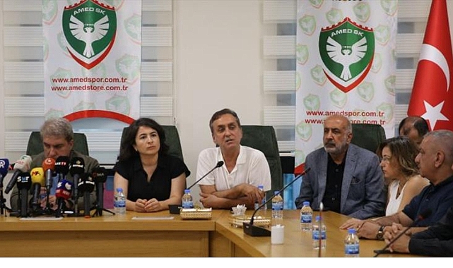 Amedspor Başkanı Aziz Elaldı trafik kazası geçirdi!