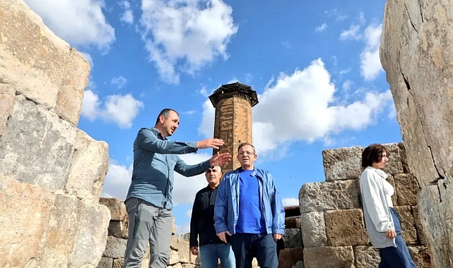 Ani Ören Yeri&#039;nde kazı ve koruma çalışmaları aralıksız devam ediyor