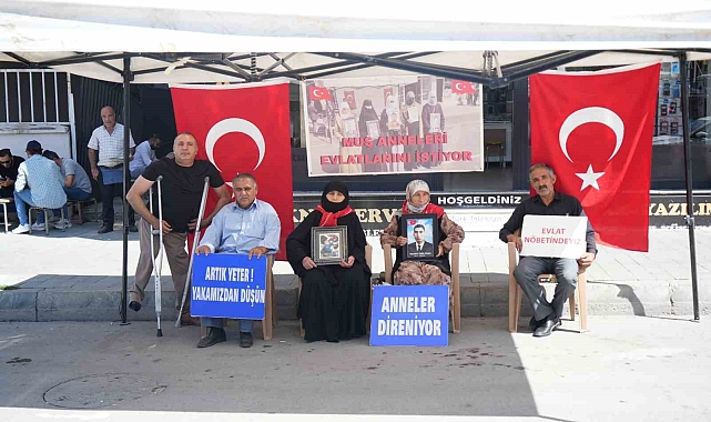 Annelerin evlat nöbeti 163. haftasında devam etti