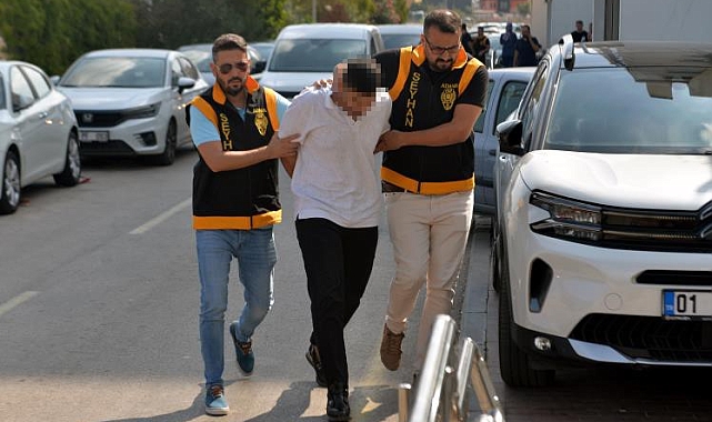 Araba yerine silah çıktı