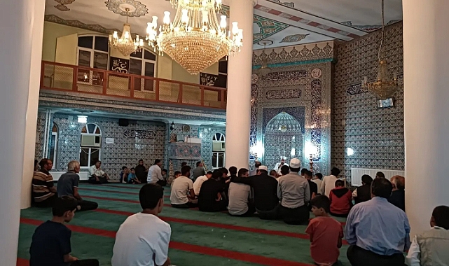 Aralık İlçesi ve Bağlı Köylerde Mevlit Kandili Kutlandı