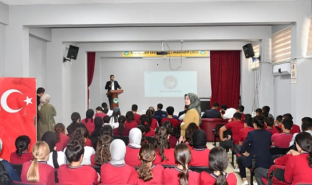 Aralık İmam Hatip Lisesi Öğrencilerinden Mevlidi Nebi Programı