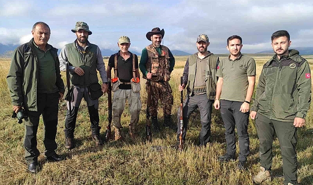 Ardahan&#039;da DKMP av koruma ve kontrolleri sıklaştı