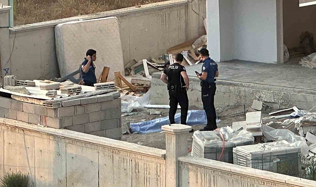 Arkadaşının yanına ziyarete gelen adam inşaatta hayatını kaybetti