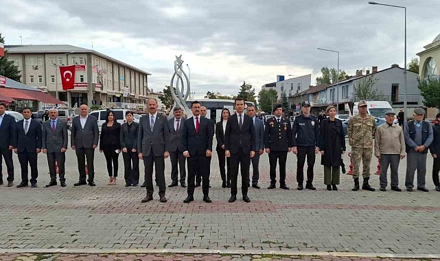 Arpaçay&#039;da 19 Eylül Gaziler Günü