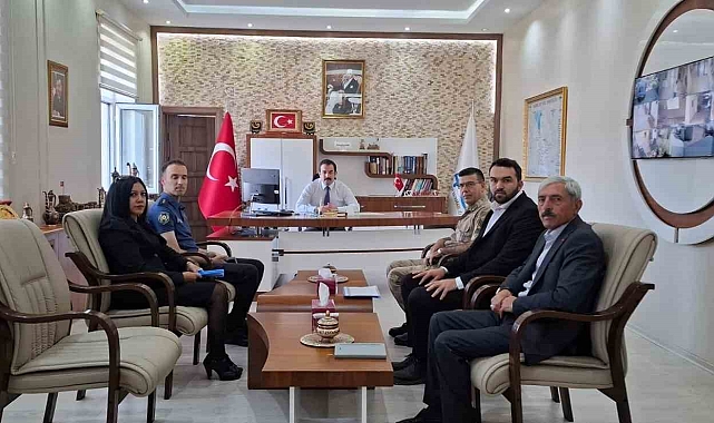 Arpaçay&#039;da eğitim öğretim yılı hazırlık çalışmaları toplantısı yapıldı