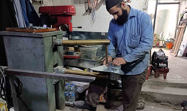 Asırlık sobacılar çarşısında hareketlilik başladı