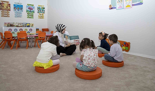 Ata Kreş, eğitim-öğretim faaliyetlerine başladı