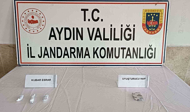 Aydın'da uyuşturucu kullandığı tespit edilen 5 kişi yakalandı