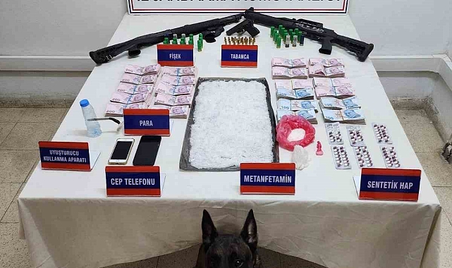 Aydın&#039;da uyuşturucu operasyonunda 33 kişi gözaltına alındı