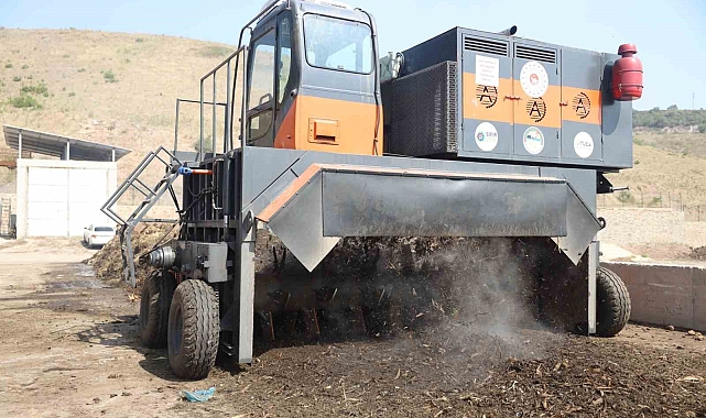 &quot;Aylık 100 Ton Kompost Üretiliyor&quot;