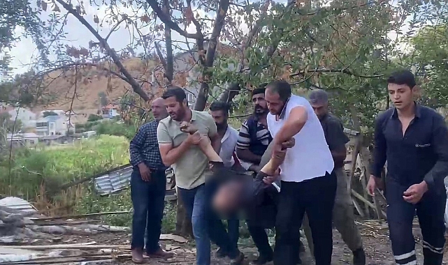 Bahçede çalışan bir kişi, kimliği belirsiz bir şahsın silahlı saldırısında hayatını kaybetti