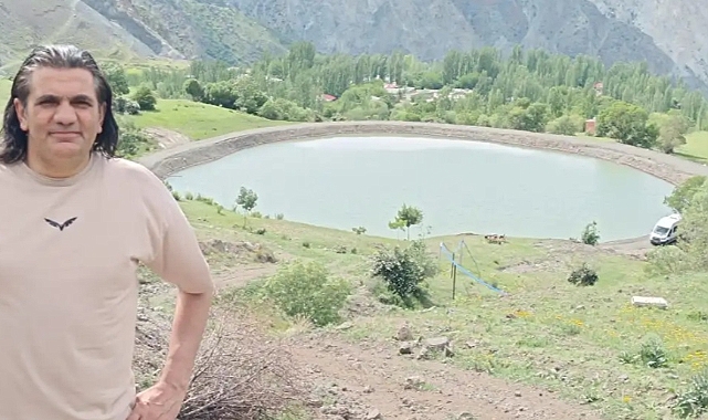 Bahçeli Meydan Köyü doğal güzelliğiyle görsel şölen sunuyor