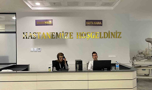 Bahçesaray Devlet Hastanesi hasta kabulüne başladı