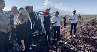 Bakan Yardımcısı Gümen, TİGEM’İ ziyaret etti