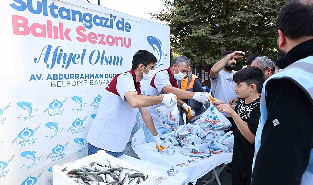 Balık sezonunun bereketi yaşanıyor