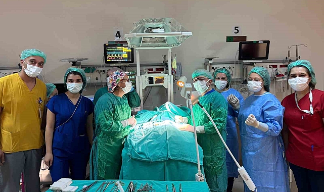 Balıkesir Atatürk Şehir Hastanesi&#039;nde bir ilk yaşandı