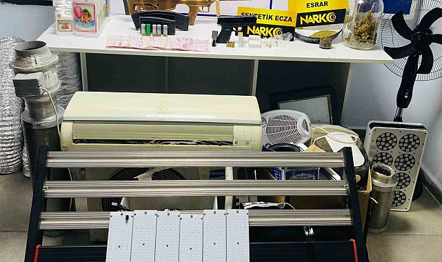 Balıkesir&#039;in Ayvalık İlçesinde Narkotik Operasyonu 2 Gözaltı