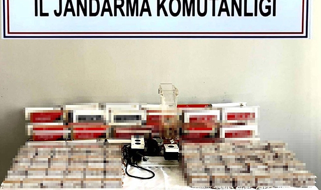Balıkesir&#039;in Edremit İlçesinde 11 Bin Adet Kaçak Sigara Ele Geçirildi