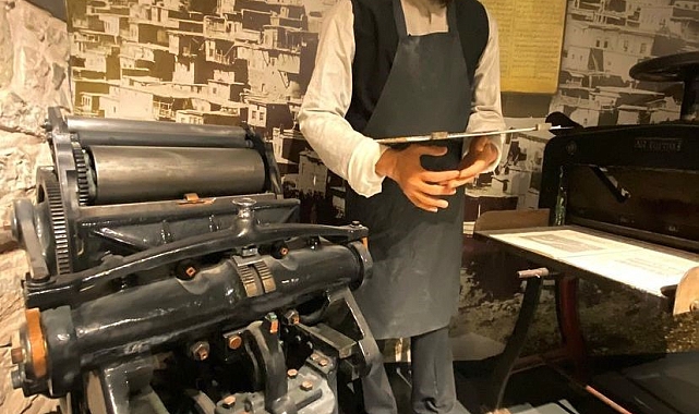 &#039;Basın Müzesi&#039; tarihe ışık tutuyor