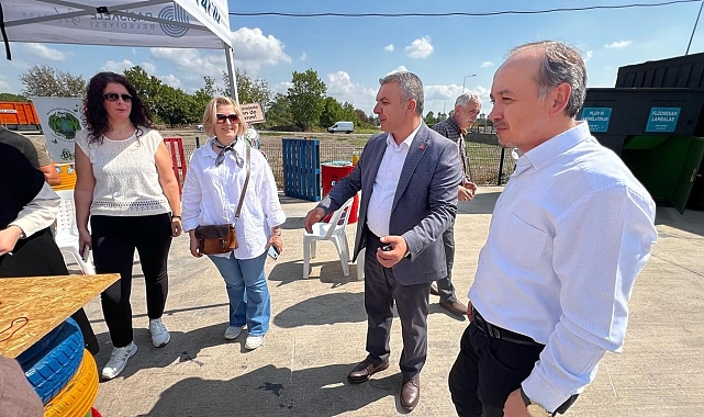 Başiskele, Türkiye Döngüsel Ekonomi Eylem Planı Çalışmalarına ev sahipliği yaptı