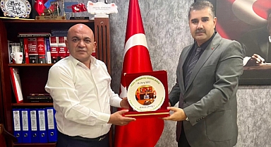 Başkan Demirci’den Başsavcı Dede’ye hayırlı olsun ziyareti