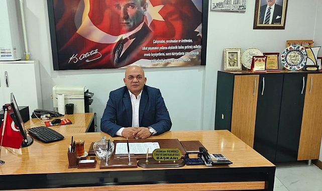 Başkan Demirci; “Esnaf ve Sanatkârlarımızın bayramı kutlu olsun”