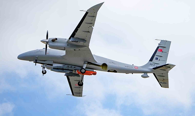 Bayraktar AKINCI&#039;dan TOLUN IIR ile tam isabet