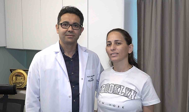 Bel fıtığı sebebiyle MR çektirmeye gittiğinde doğuştan tek böbrek olduğunu öğrendi